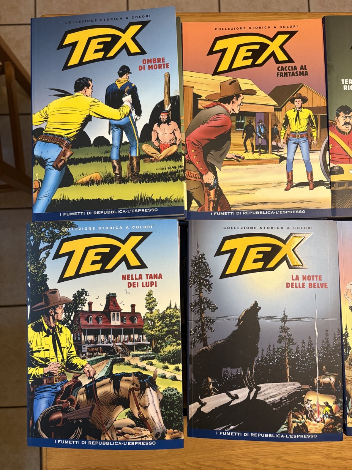 Collezione storica a colori Tex