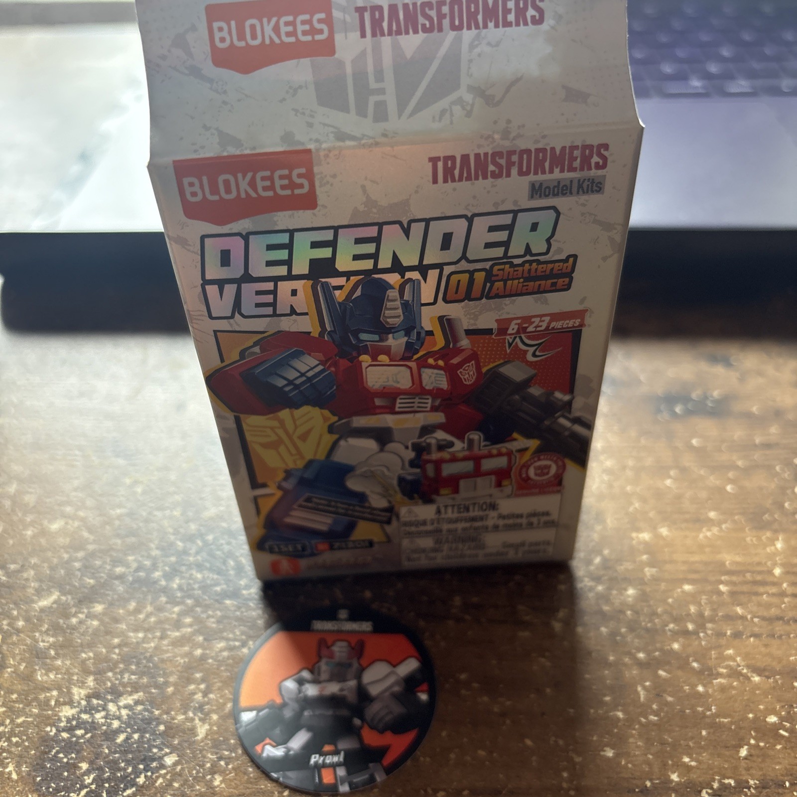 Blokees Transformers Galaxy Defender 1 Prowl