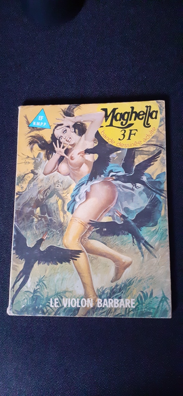 ELVIFRANCE  MAGHELLA    N°48   1977   TRES BON ETAT