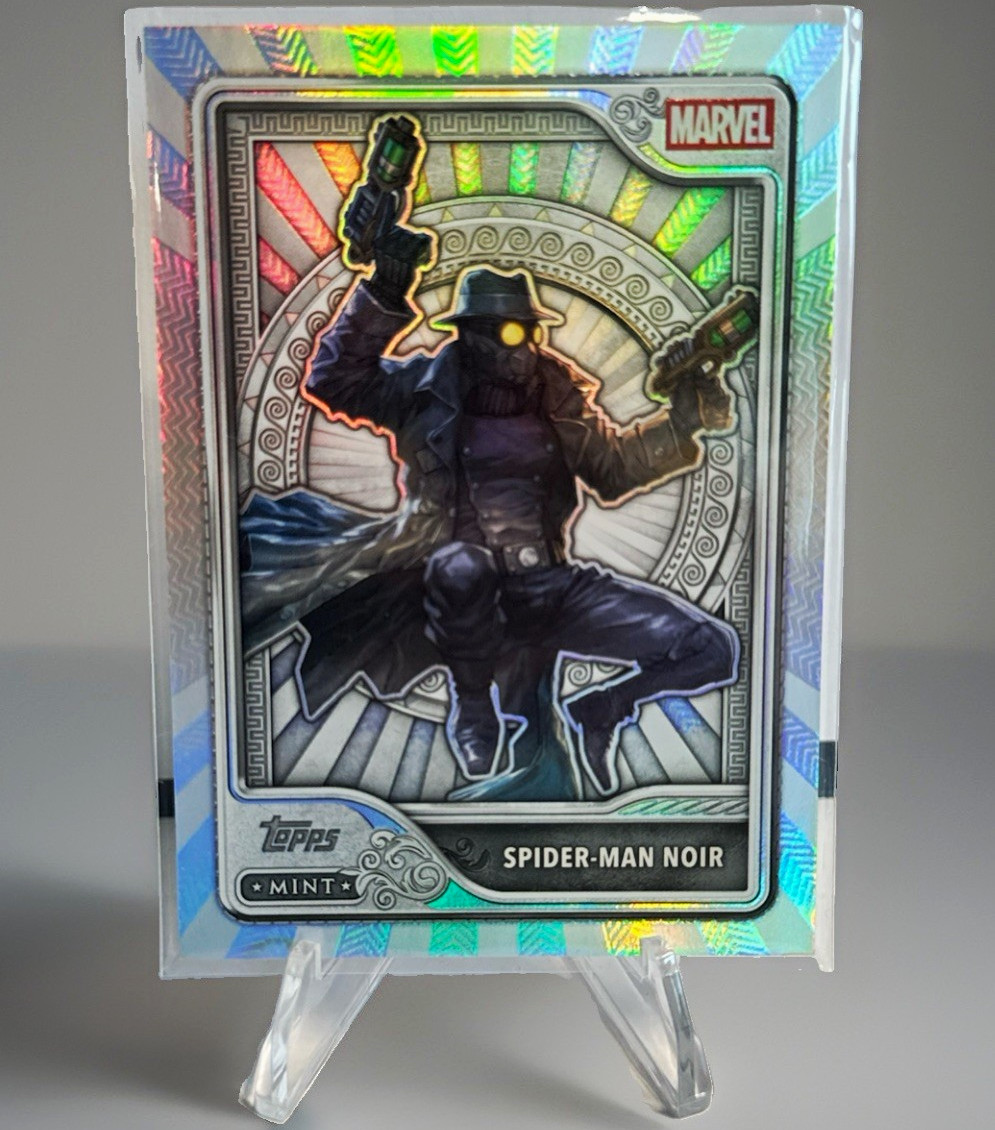 Topps Mint Marvel 2026 Spider-Man Noir #67 Silver Card Trading Card