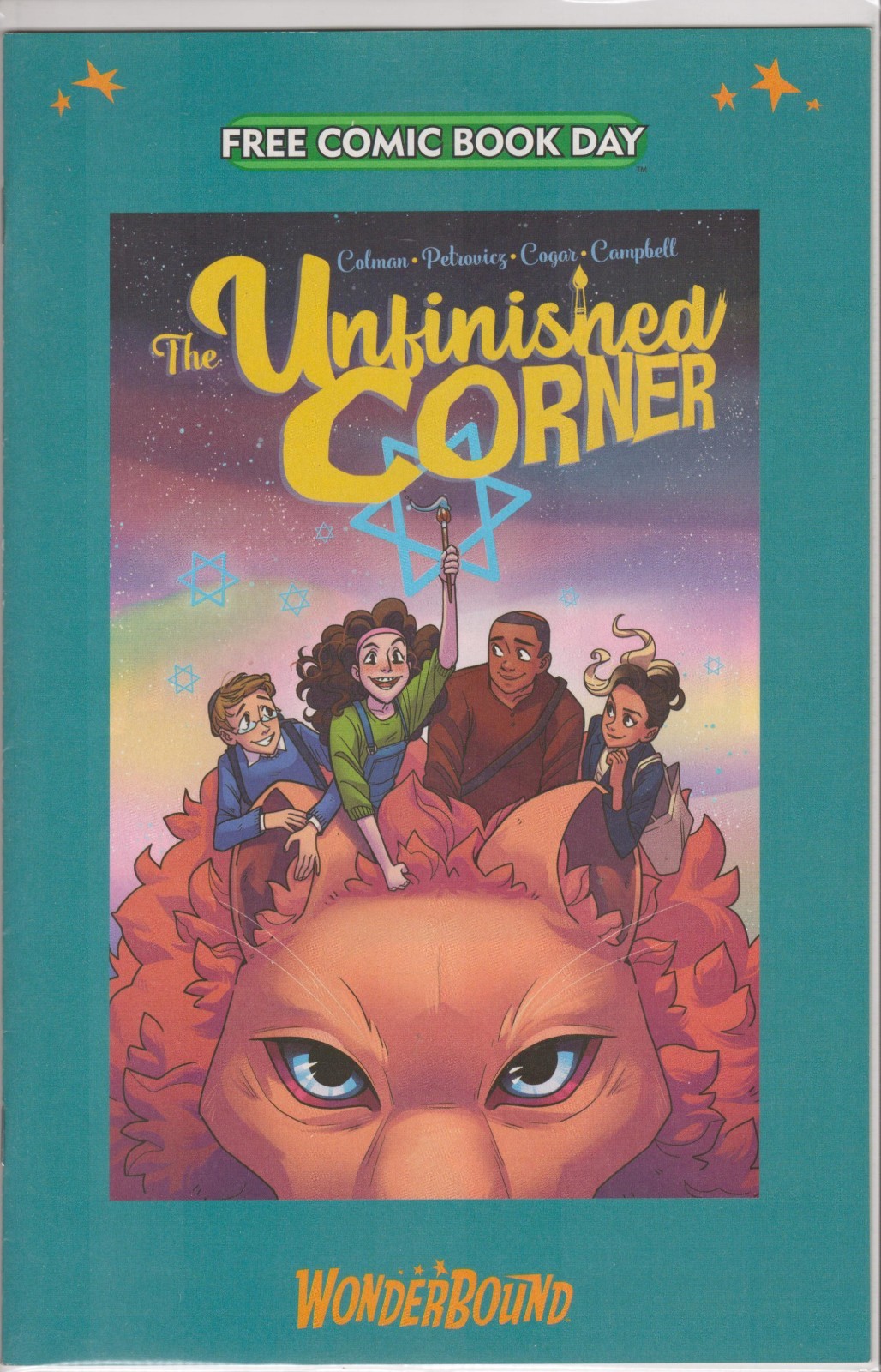 48296: WONDERBOUND L'ANGOLO INCOMPIUTO #1 Grado VF