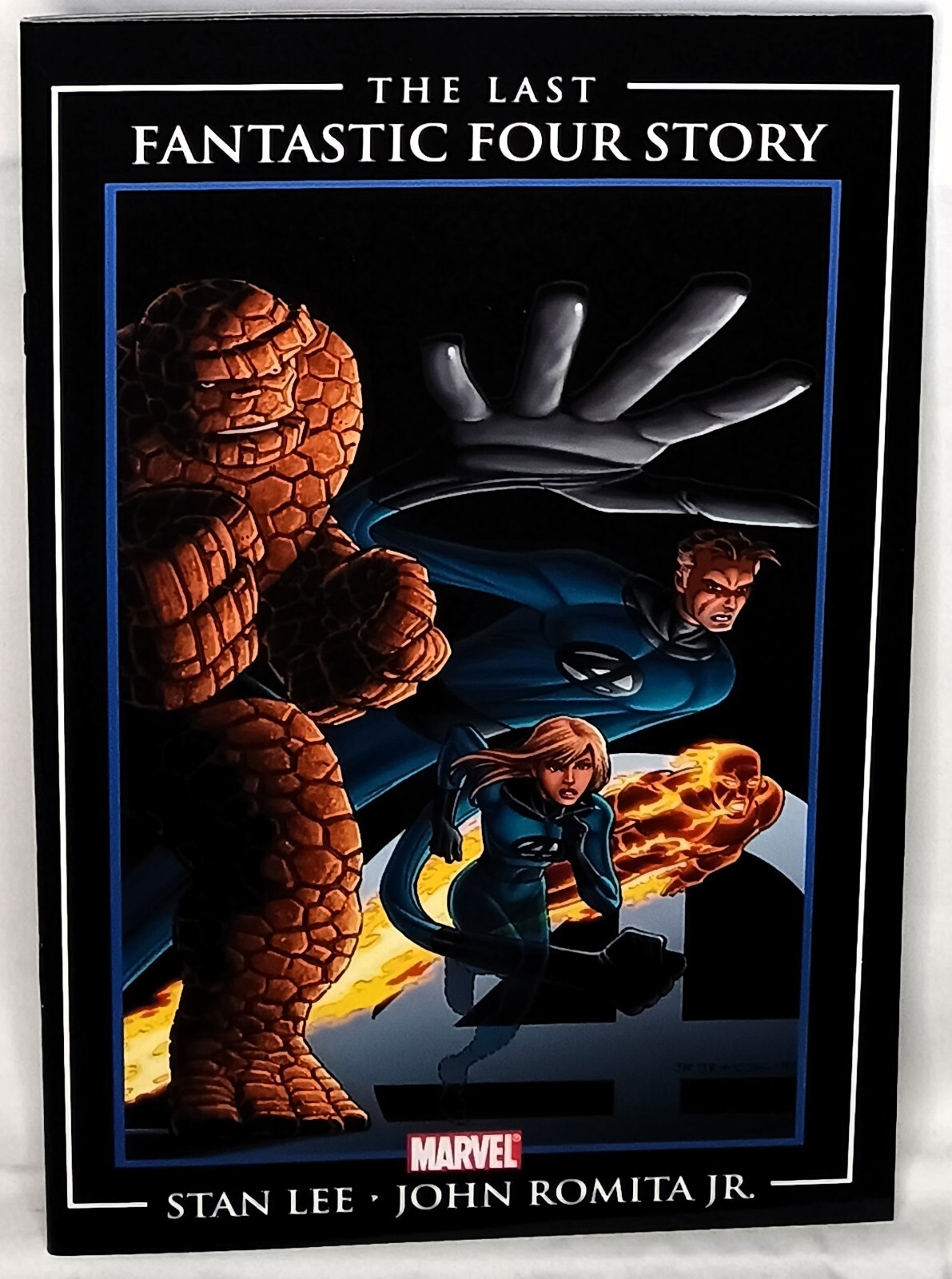 The LAST FANTASTIC FOUR STORY #1 | Stan Lee John Romita Jr | Marvel Comics