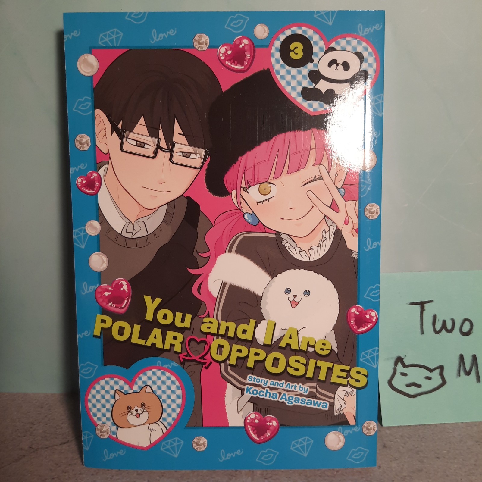 📚 Tu ed io siamo opposti polari vol. 3 Manga Ufficiali Inglese Viz Media 