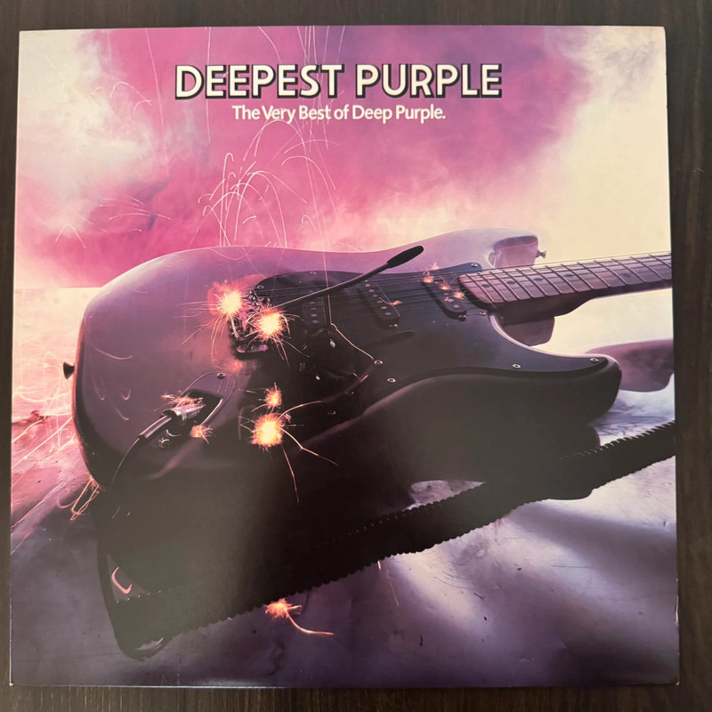 Deep Purple - Very Best Of LP Japanese EX Vinyl Records Vinile