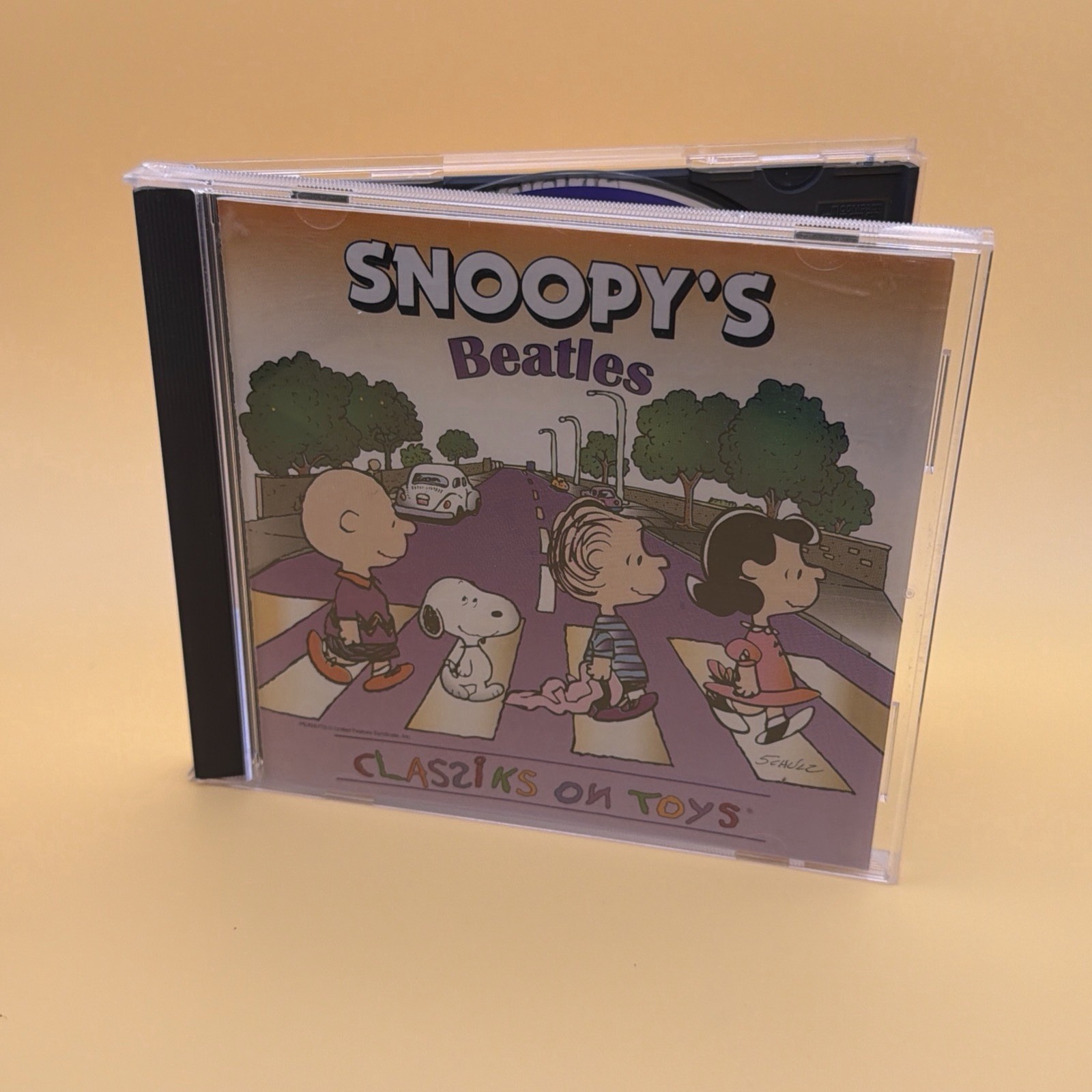 Snoopy's Classiks on Toys: Beatles by Snoopy CD
