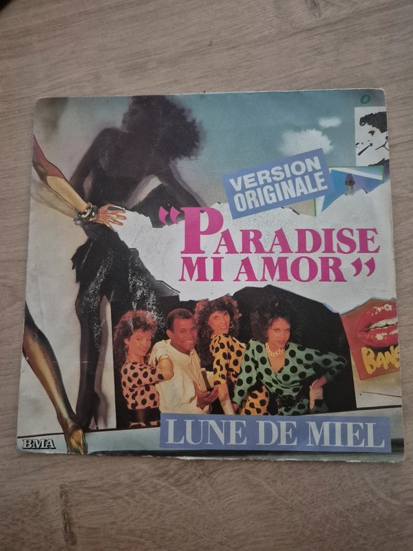 45 tours lune de miel