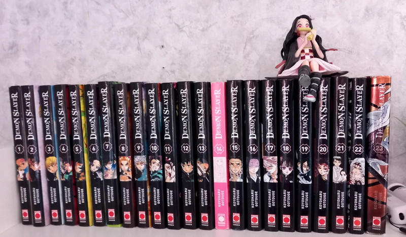 Collection demon slayer