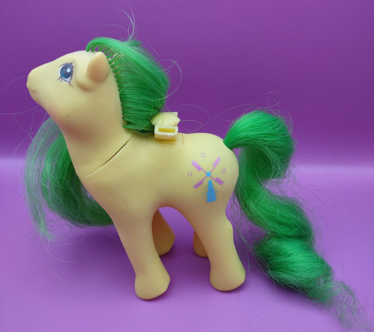 My Little Pony G1 Wind Drifter ~ G1 MLP Flutter Pony