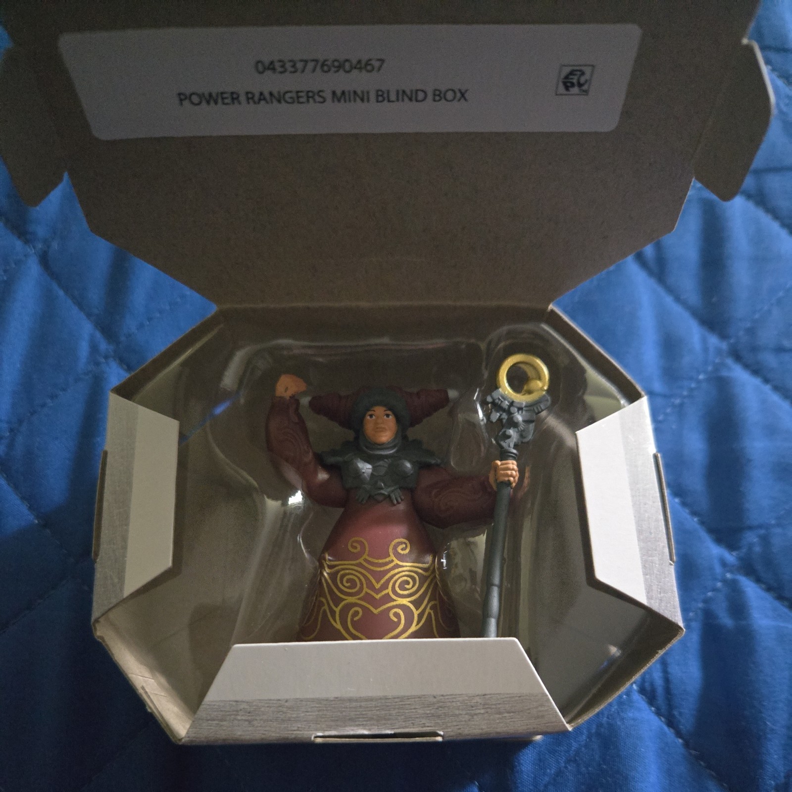 Power Rangers Mighty Morphin Re-Ignition Mini Rita Repulsa Figure