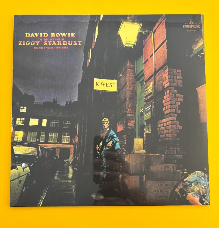 David Bowie – The Rise And Fall Of Ziggy Stardust And The Spiders From Mars