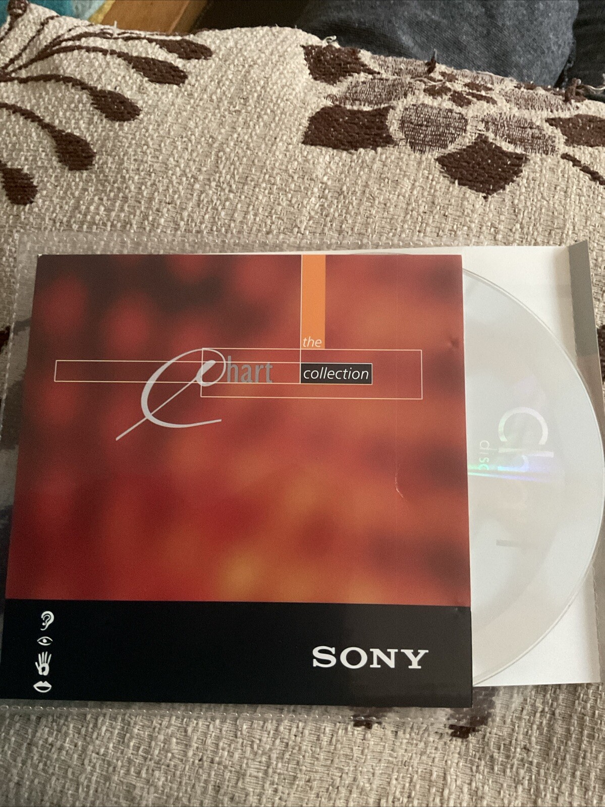 Sony Chart Collection - Original CD Album & Inserts Only 4402
