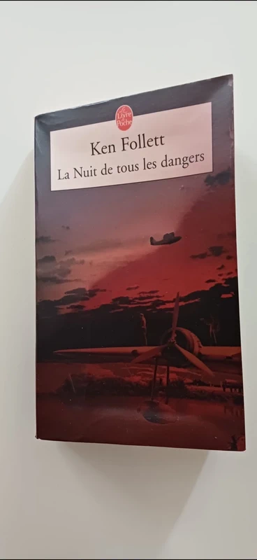 Livre La nuit de tous les dangers de Ken Follet