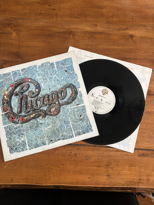 Chicago 18 album LP