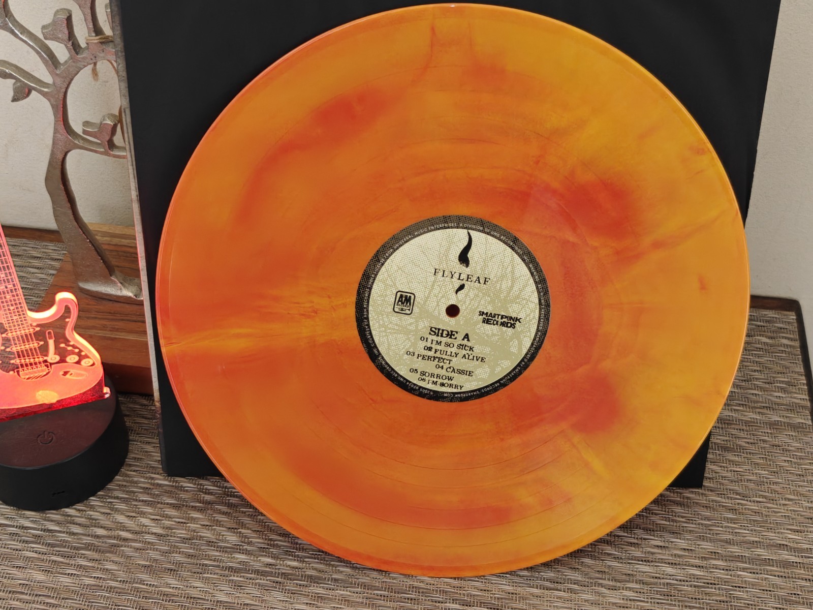 Flyleaf - Self-Titled - New 1 LP Red & Yellow Galaxy Vinyl 