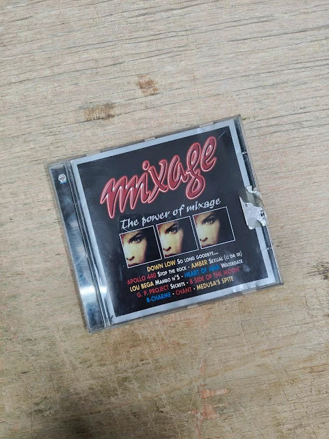 CD Mixage The Power of Mixage Compilation Dance Anni 90 2000 Baby Records