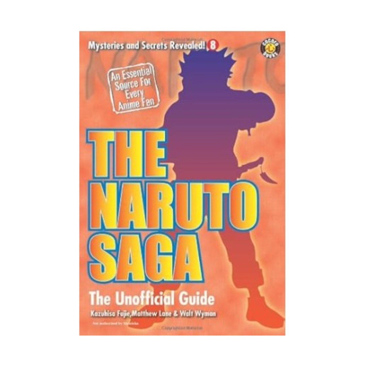 Cocoro Comics Manga Naruto Saga - La Guida Non Ufficiale EX