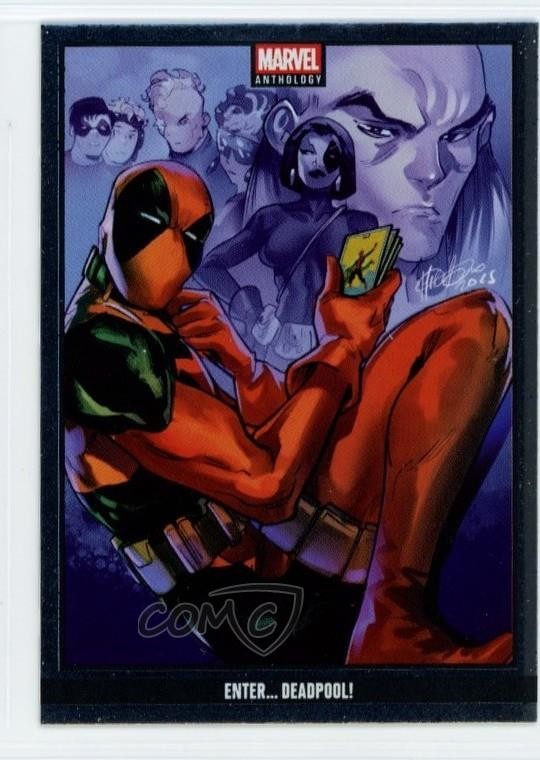 2025 Panini Marvel Anthology Metal Holo Deadpool #36 16n7