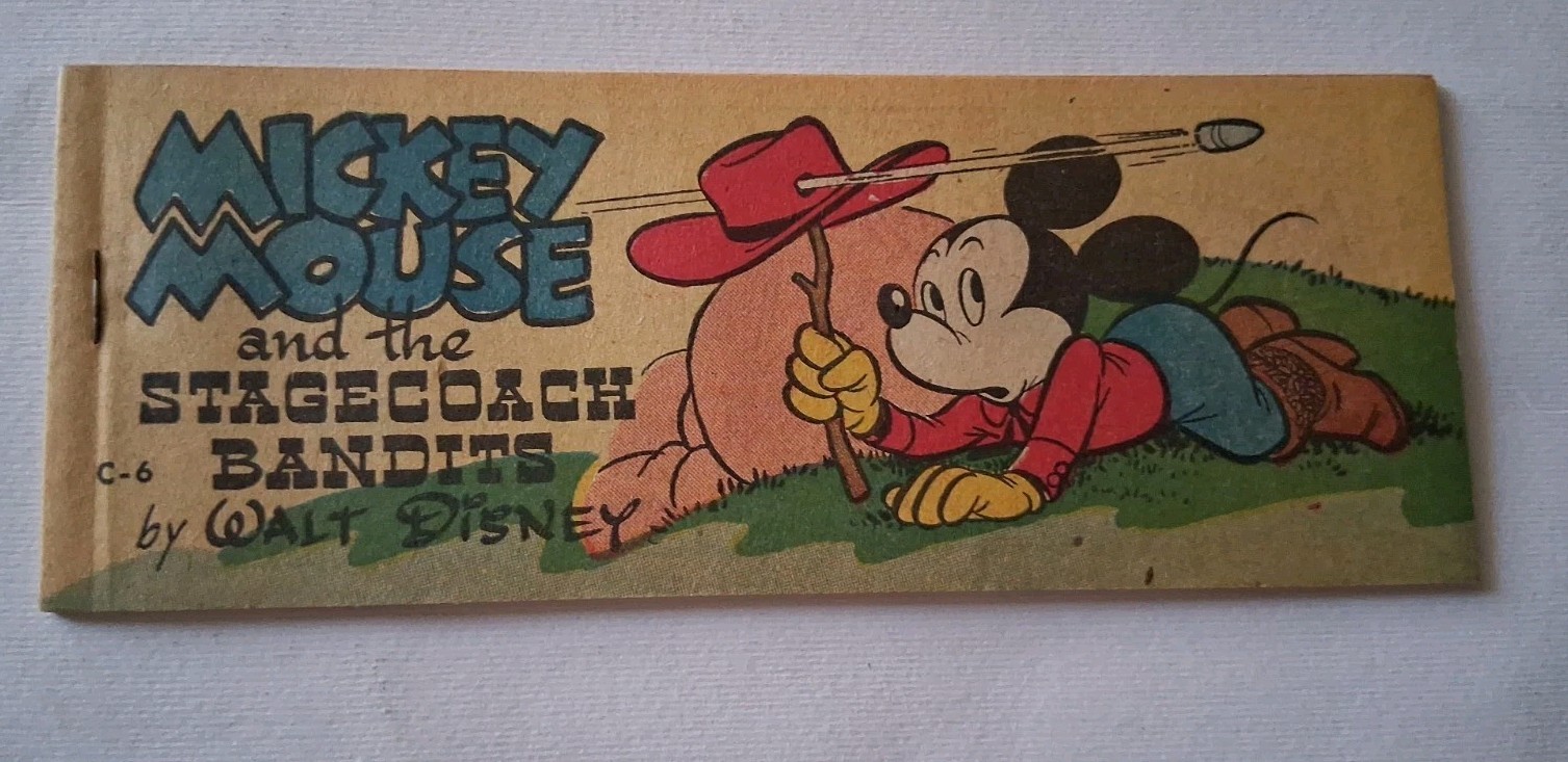 STRISCIA DISNEY ORIGINALE U. S. A. ANNI '50 MICKEY MOUSE