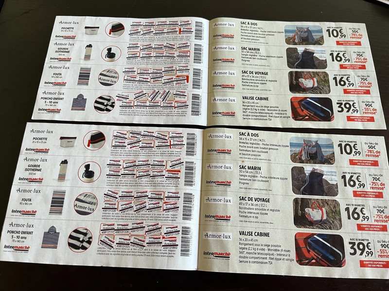 Collecteurs vignettes