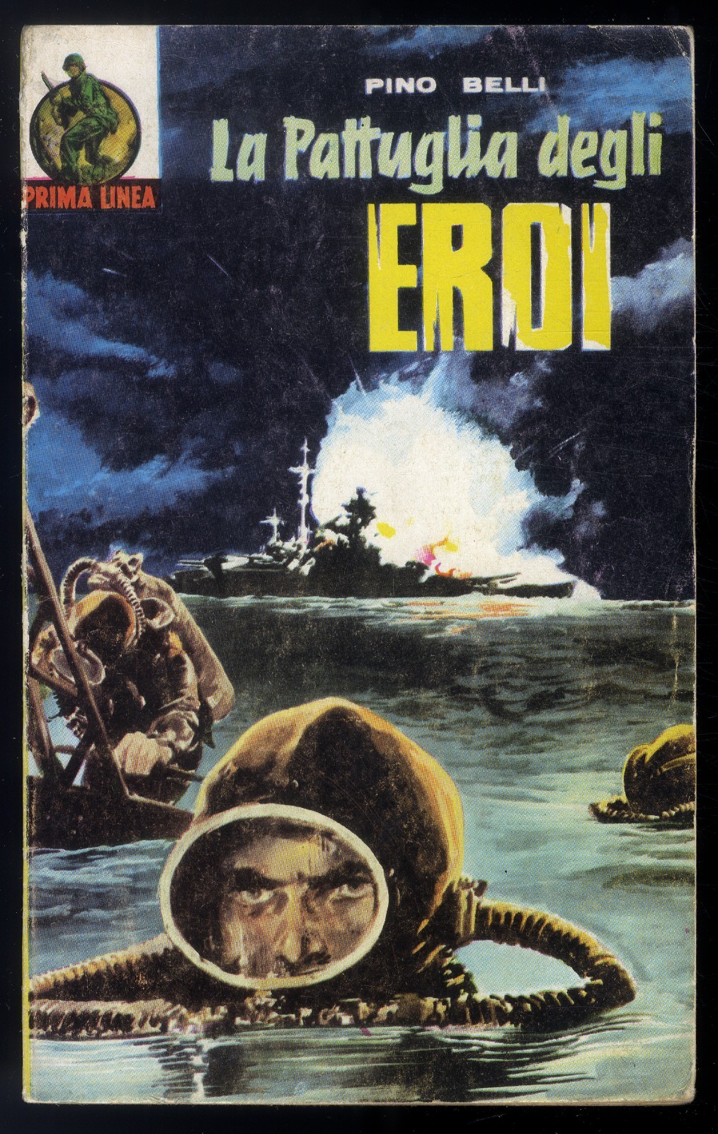 O] SERIE PRIMA LINEA N° 80 - 1 - 6 - 1966 - EDITRICE FARCA - OTTIMO