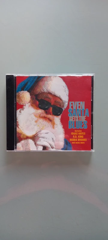 Even Santa Gets The Blues