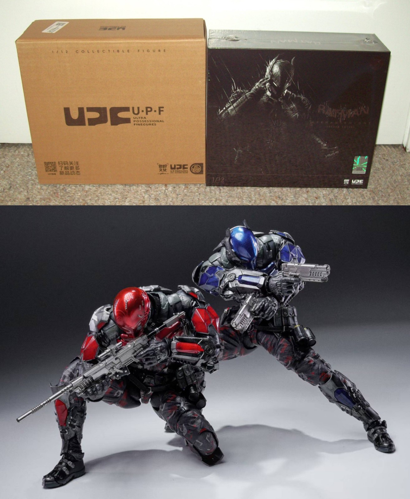 Arkham Knight LPZZ UPF Red Hood 6" Jason Todd Figure 1/12 MISB New USA Seller