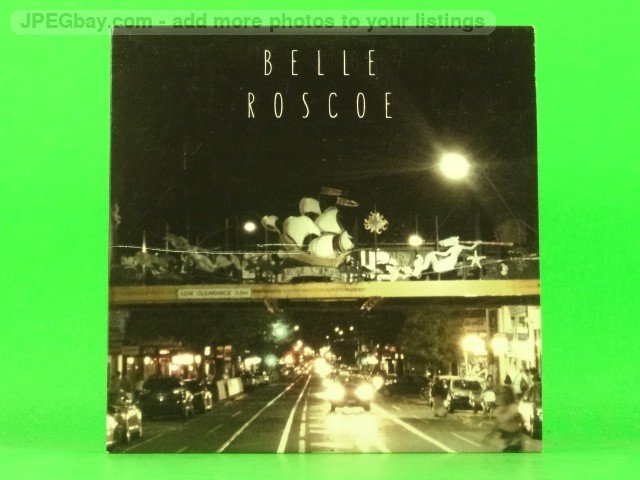 BELLE ROSCOE SIDE STEPPIN (L60) 5 Track Promo CD Single including Card Sleeve ST