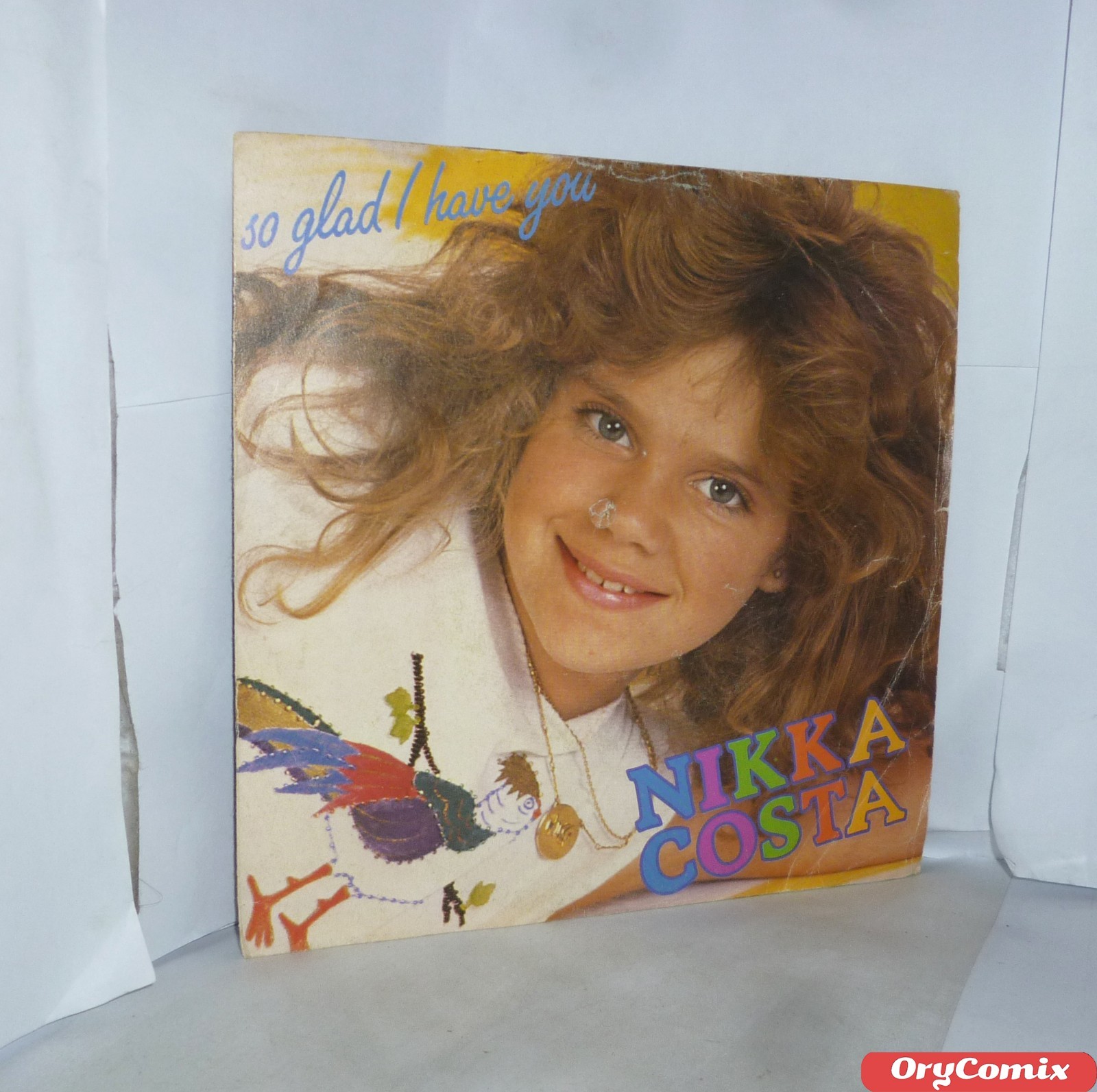 NIKKA COSTA - SO GLAD I HAVE YOU - VINILE 7" POLLICI 45 GIRI RPM BUONO