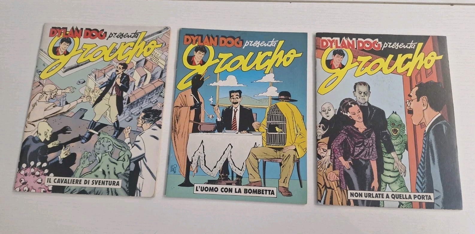 DYLAN DOG PRESENTA GROUCHO 6 NUMERI