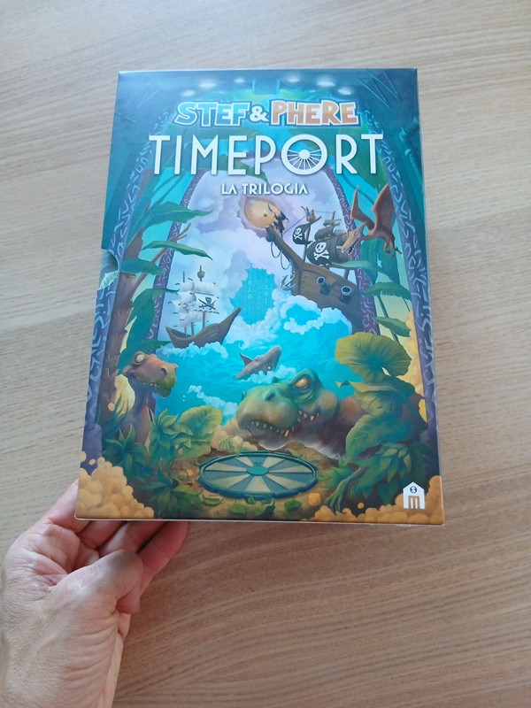 Timeport la trilogia