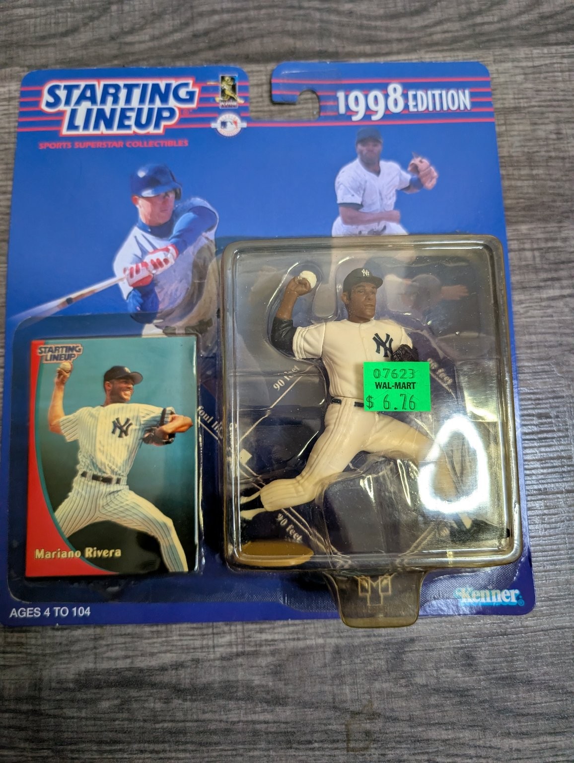 Starting Lineup 1998 Edition Mariano Rivera New York Yankees Action Figure