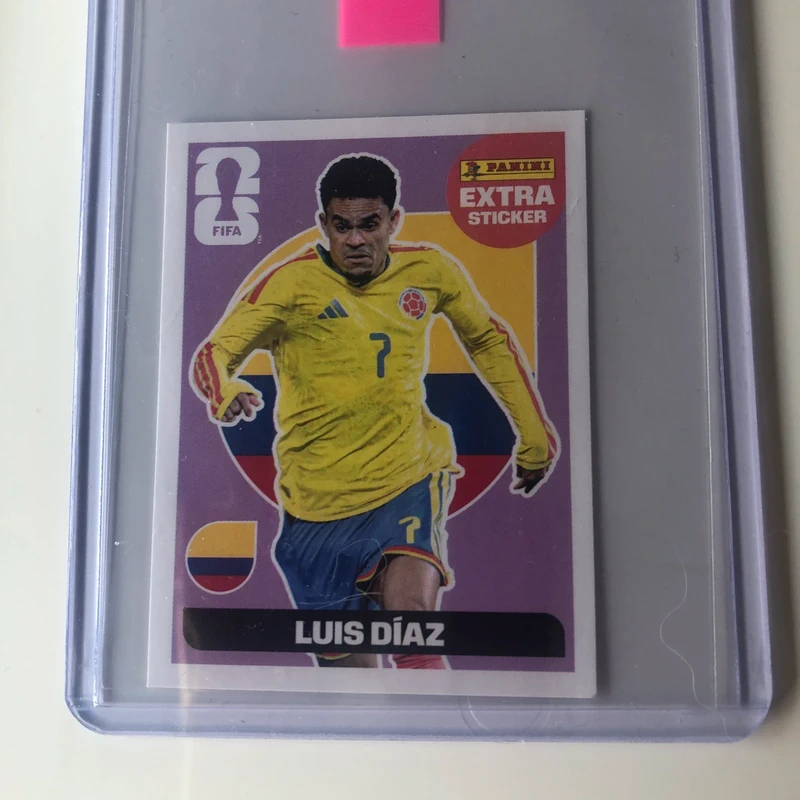 Extra sticker Fifa World Cup 2026 Luis Diaz
