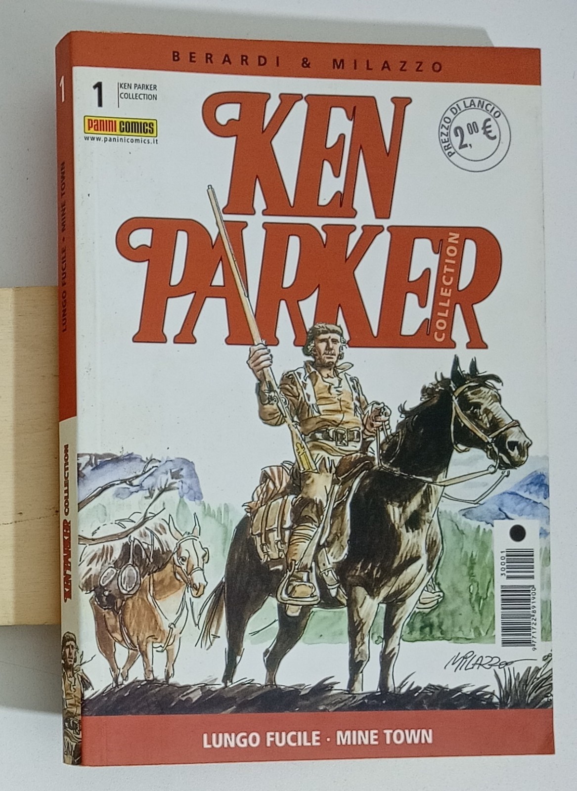 I148485 KEN PARKER Collection n. 1 - Panini 2003