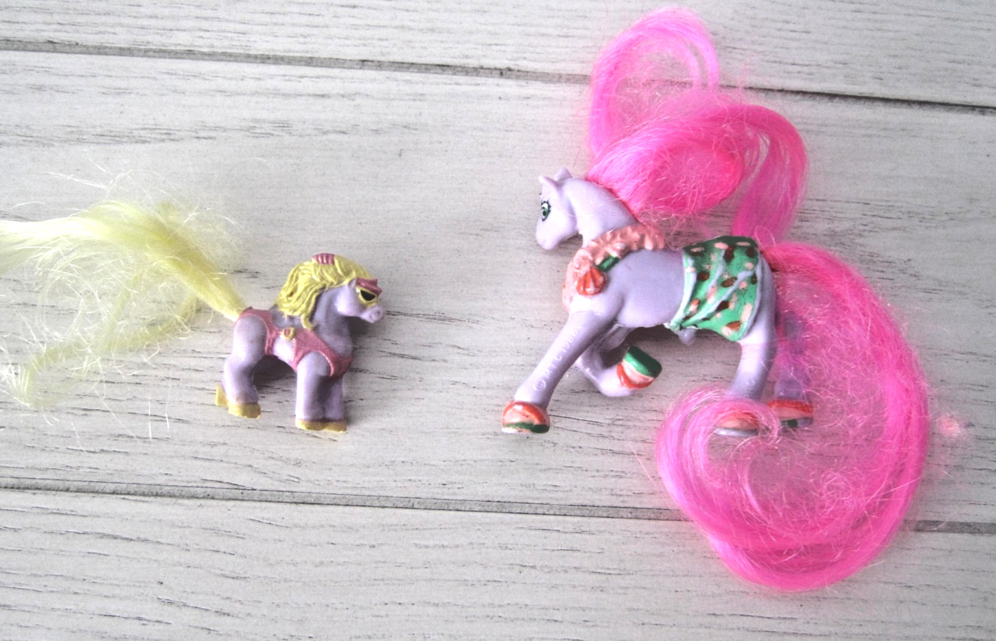 Vintage 1988 MTC Little Beauties Micro Pony Paradiso + Beach Beauty