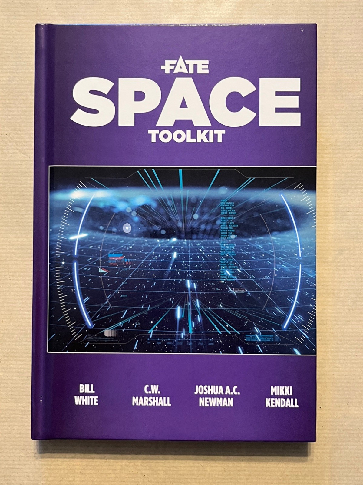 Evil Hat Fate Space Toolkit ~ Hardcover