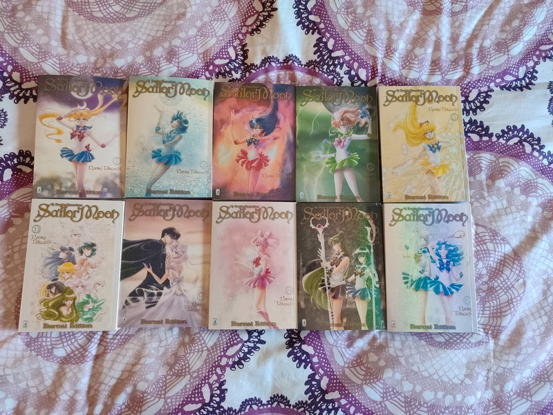 Sailor Moon Eternal edition