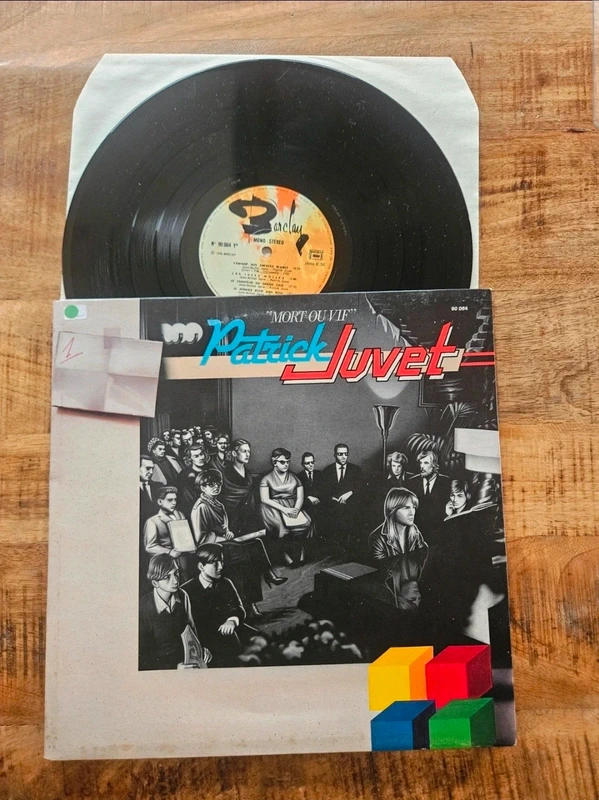 Disque Vinyle 33T Patrick Juvet - Mort Ou Vif (Barclay, 1976)