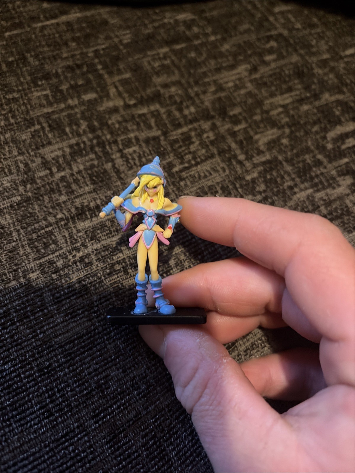 Yugioh Mattel Figure Dark Magician Girl
