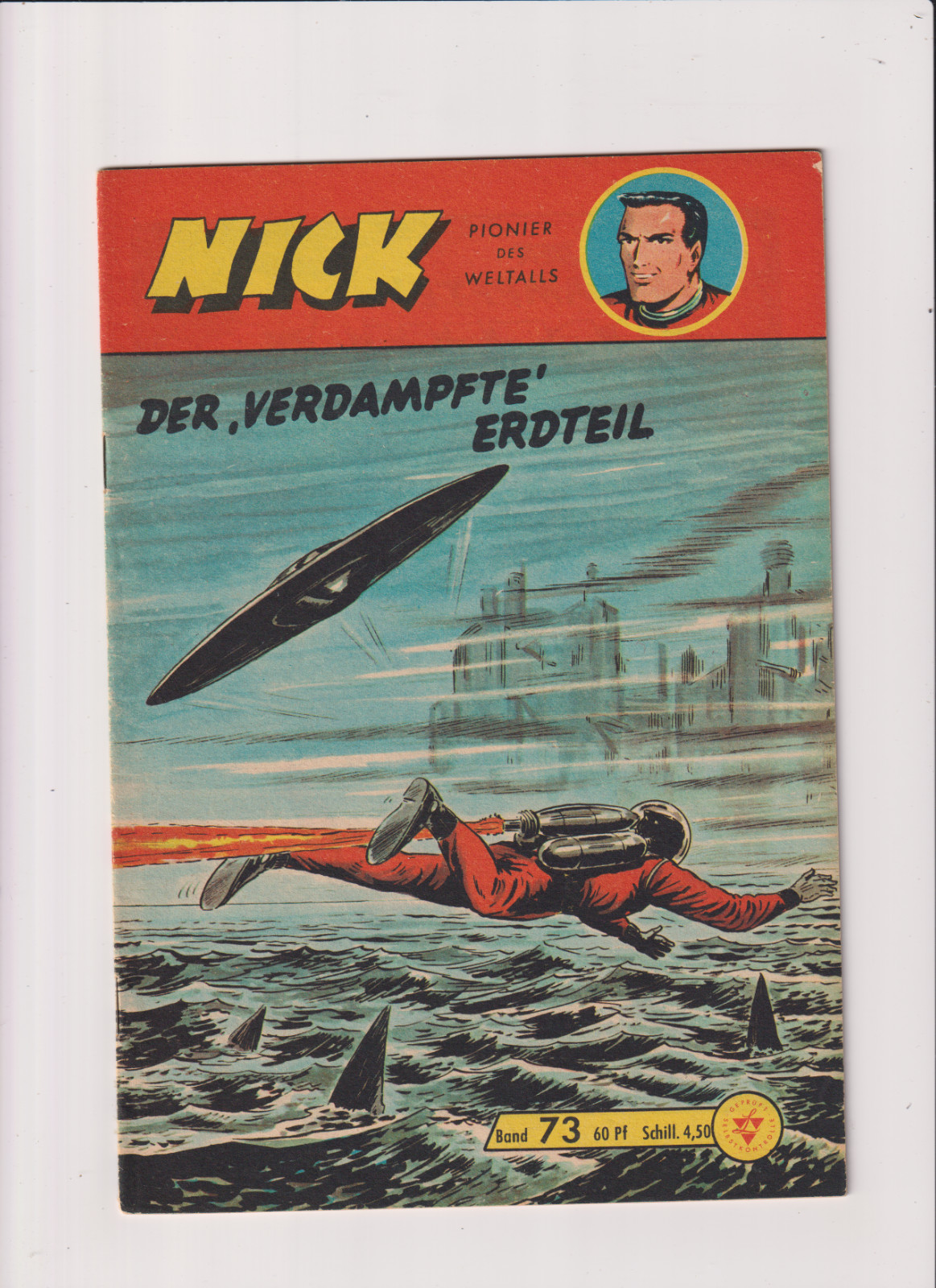 Nick 73 lavanderia a nastro grande originale Lehning Editore