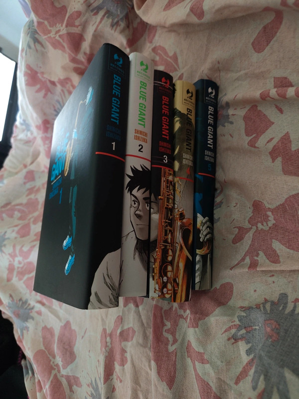 Blue Giant 1-5 (serie completa)