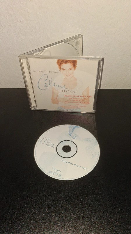 Celine Dion - Falling Into You CD-Album | Akzeptable Qualität