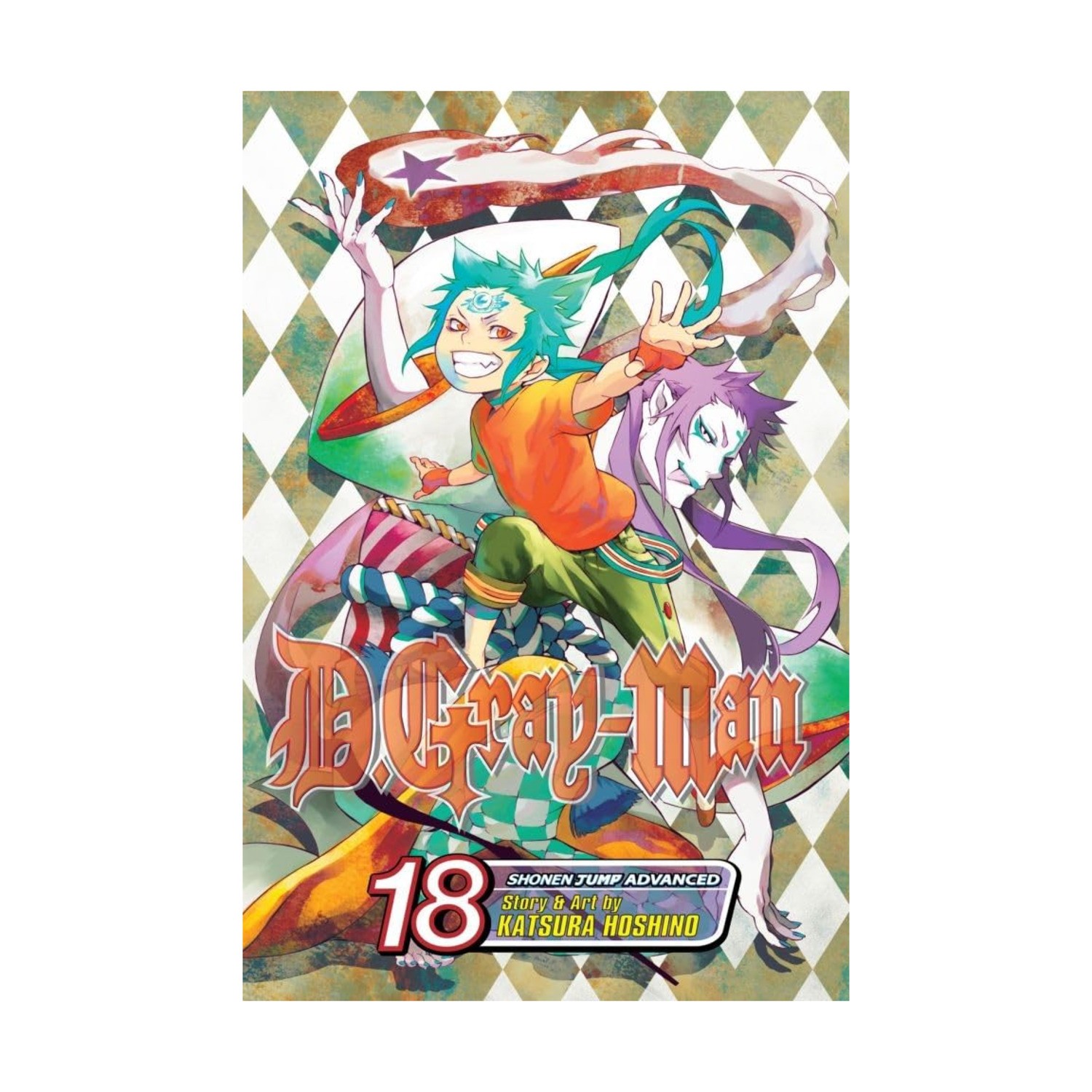 Viz Media D Gray Man Shonen Jump Manga D. Gray-Man Vol. 18 VG