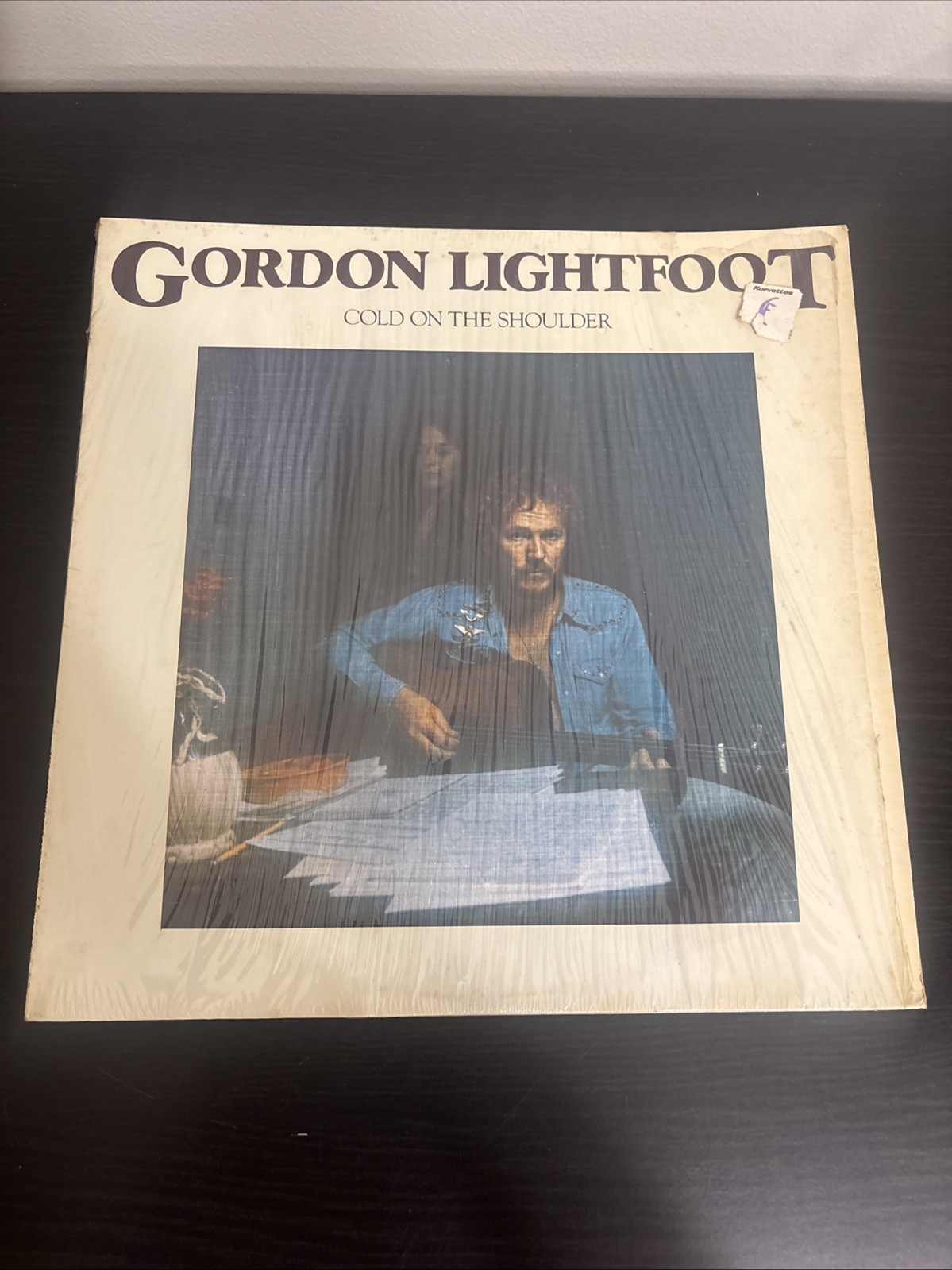 Gordon Lightfoot Cold On The Shoulder Reprise Records MS 2206
