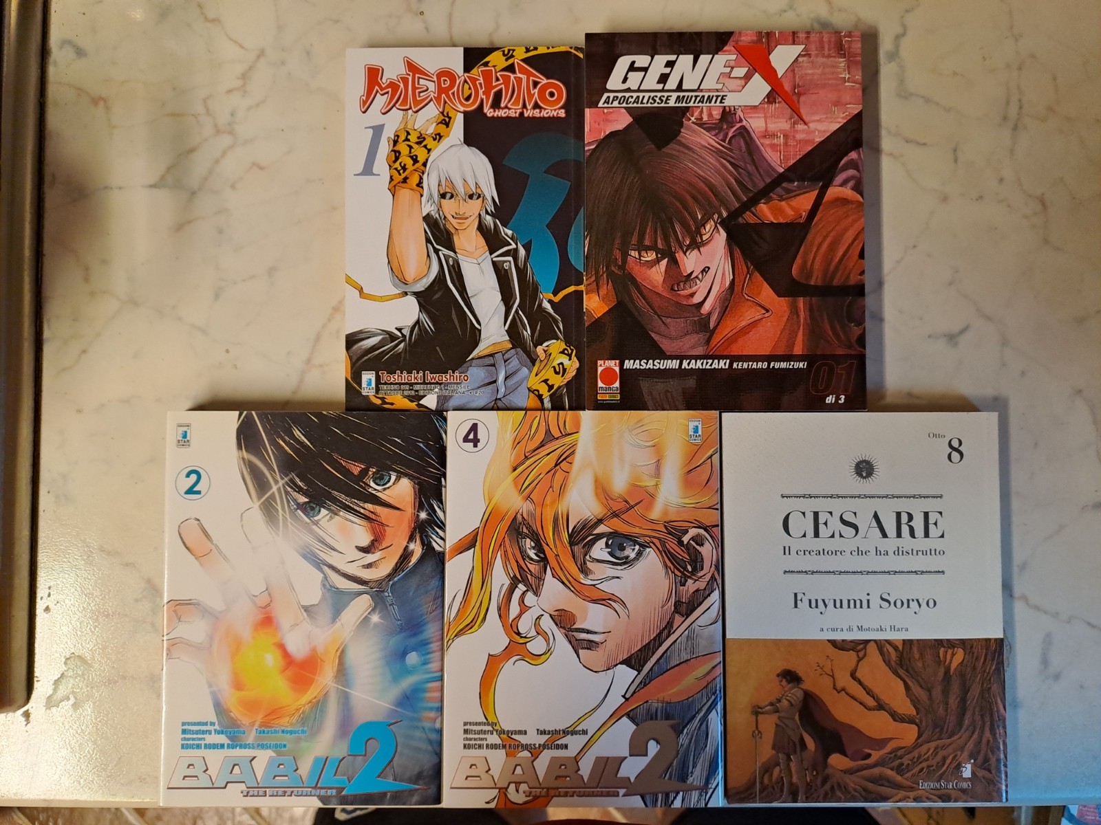 📚 Lotto di Manga 153 – Vari Titoli 📚