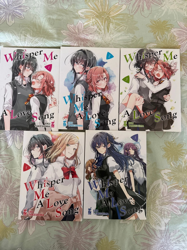 whisper me a love song 1-5