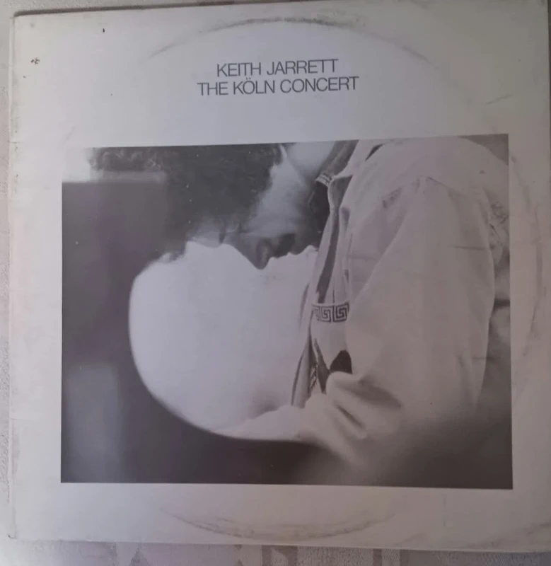 Keith Jarrett – The Köln Concert (1975) Double Vinyl LP