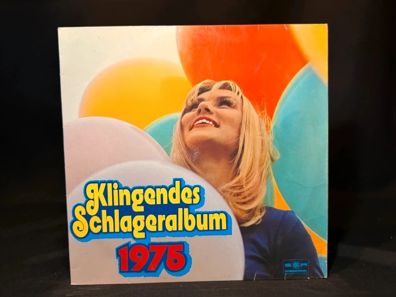 Klingendes schlageralbum 1975 Vinyl Vintage Sammlerstück