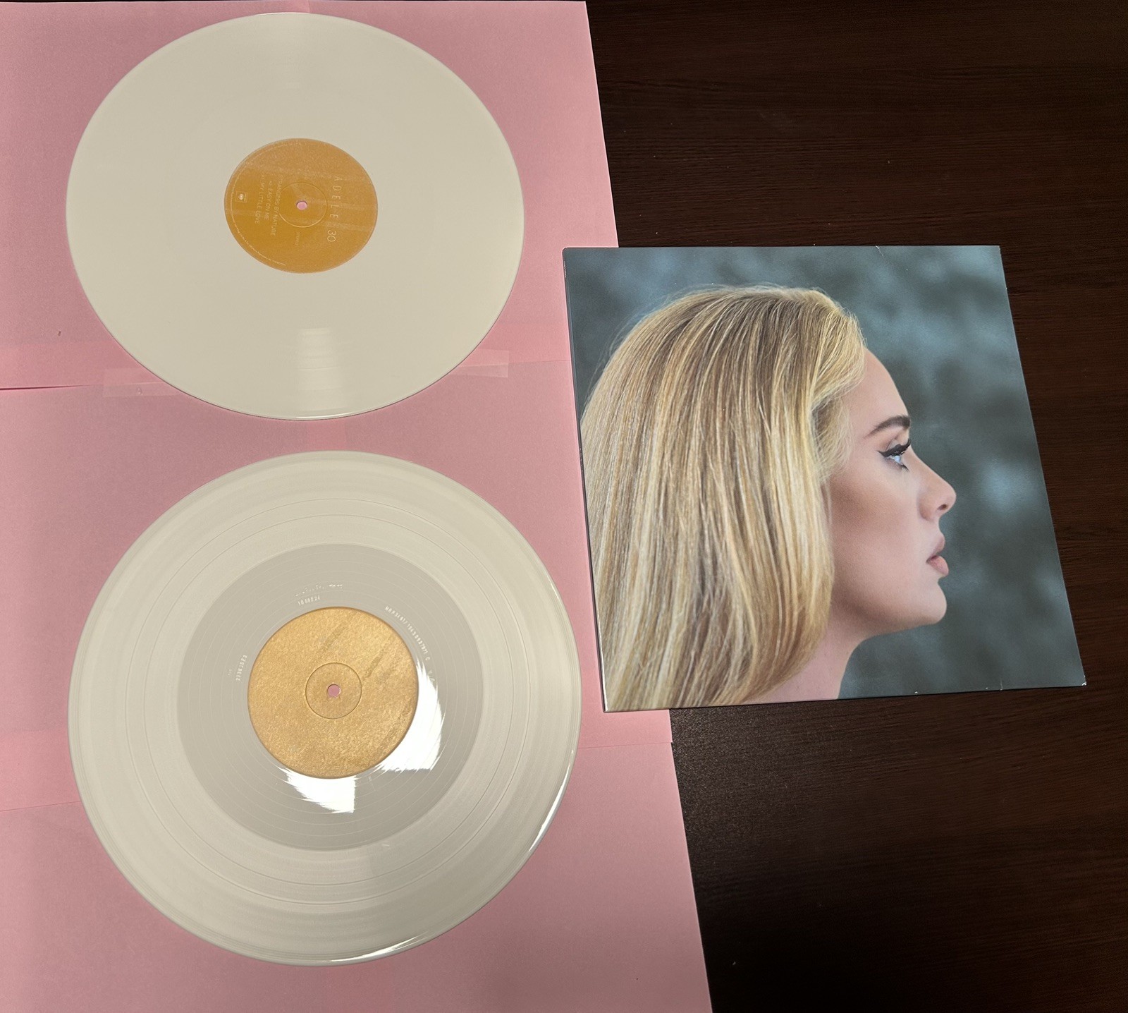 Adele - 30 (2021 Columbia) 2LP Colored Vinyl NM/NM