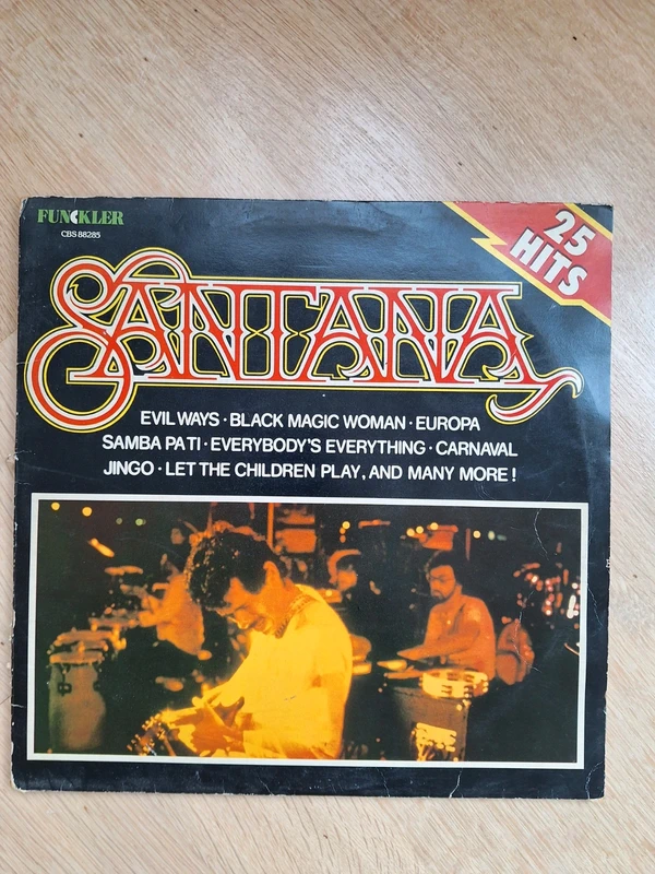 Santana 25 hits
