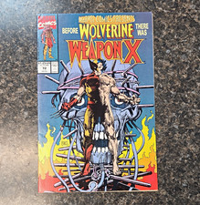 Marvel Comics Presents #72 (1991) Arma X Wolverine Barry Windsor-Smith